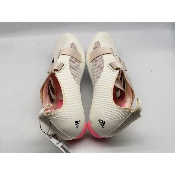 Adidas The Indoor‎ Mens Cycling Shoes Off White Shadow Maroon Size 10.5 - Picture 5 of 11